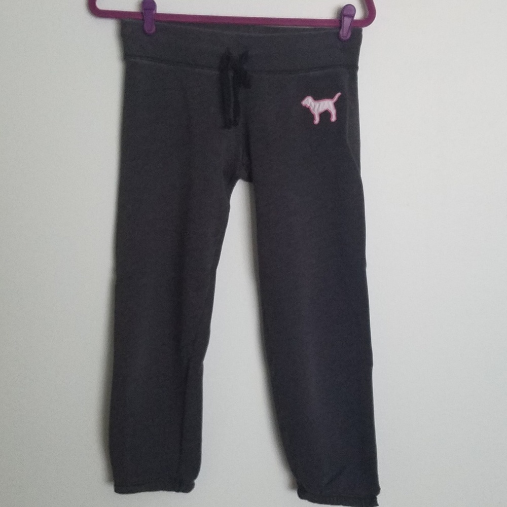 Victoria's Secret capri sweatpants